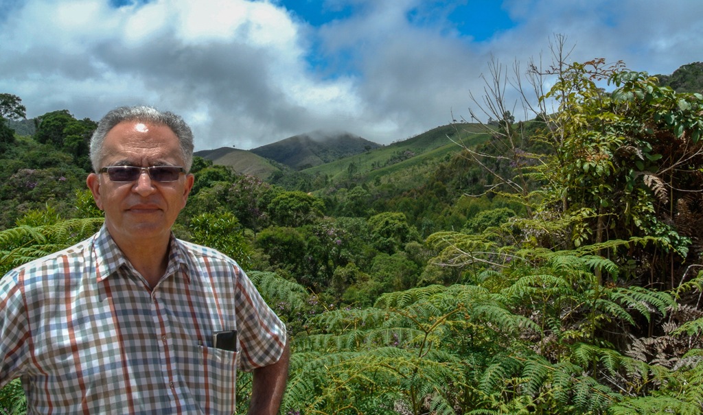 Dr. Emilio Moran, John A. Hannah Distinguished Professor