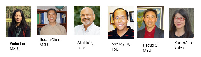 Decoding Land Transitions across the Urban-Rural Continuums (URC) Team